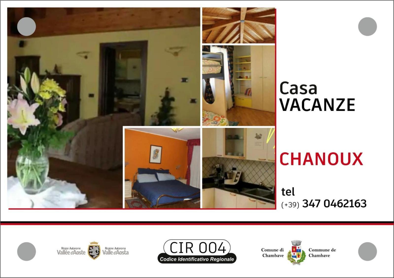 Casa Chanoux Chambave Exterior photo